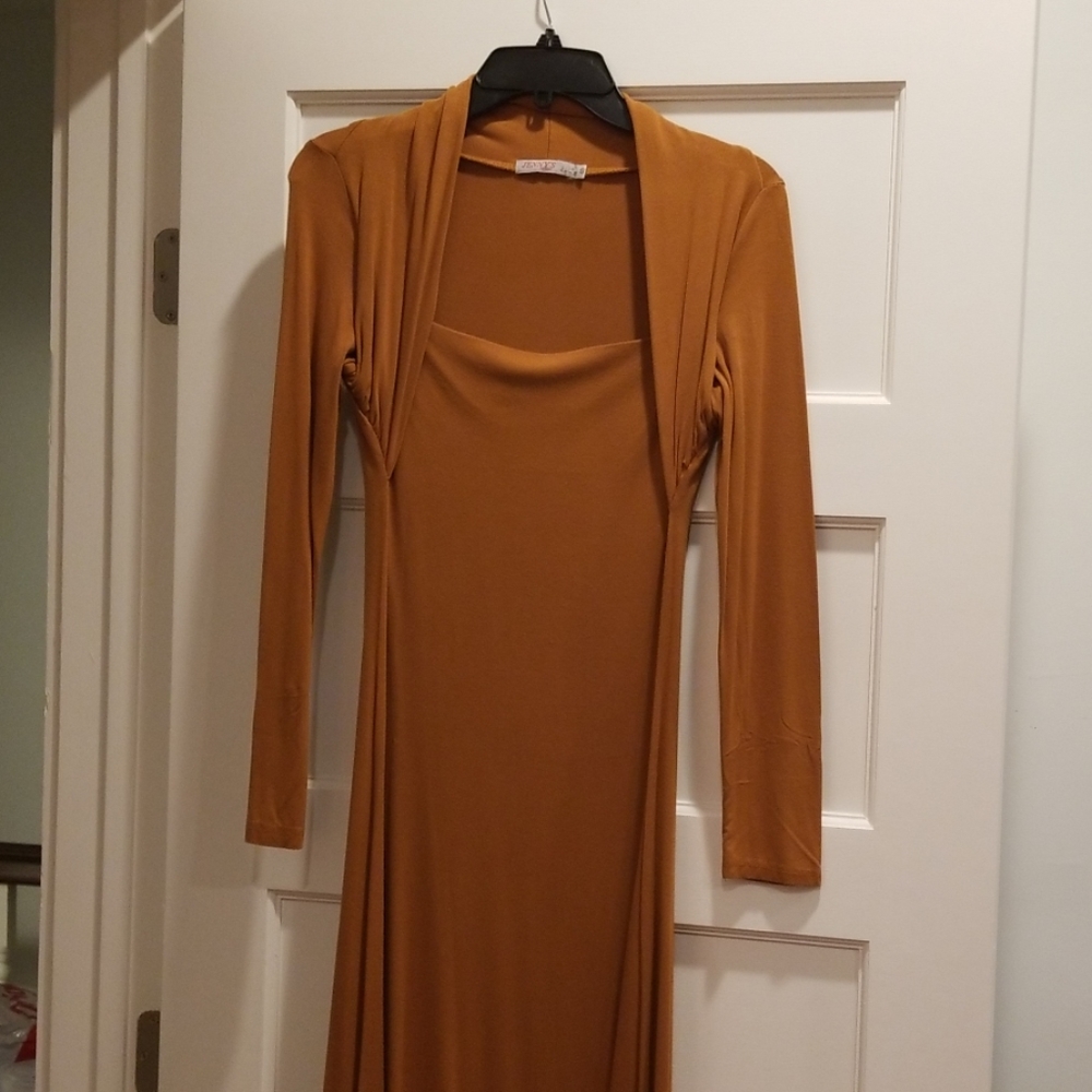 Long bodycon, maxi